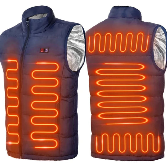 Self heating vest