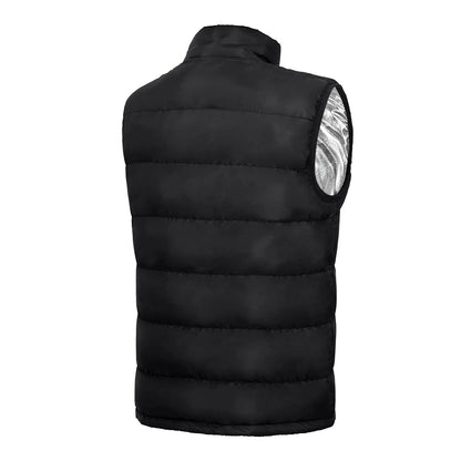 Self heating vest